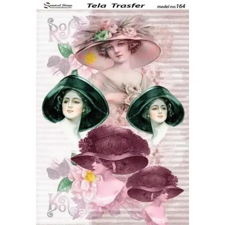 Tela Transfer 33x46cm -  Model 164