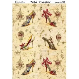 Tela Transfer 33x46cm -  Model 165