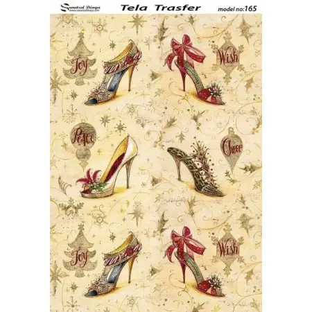 Tela Transfer 33x46cm -  Model 165
