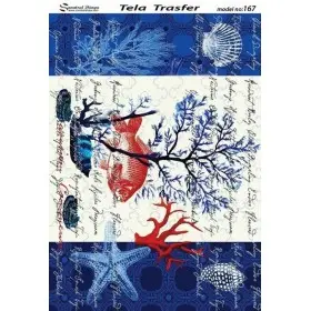 Tela Transfer 33x46cm -  Model 167