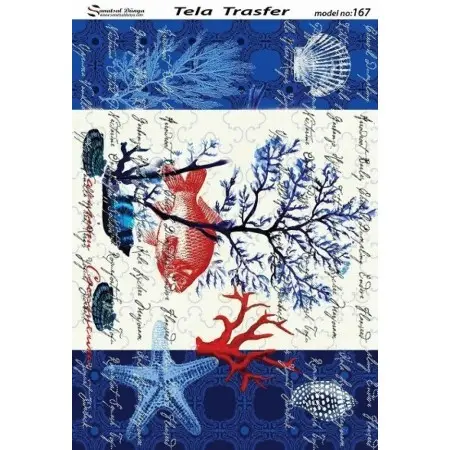 Tela Transfer 33x46cm -  Model 167