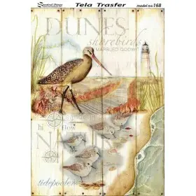 Tela Transfer 33x46cm -  Model 168