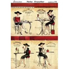 Tela Transfer 33x46cm -  Model 170