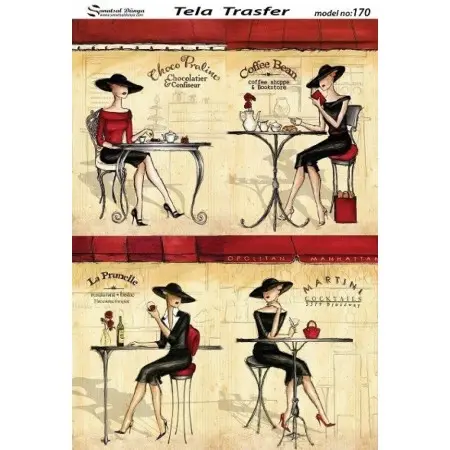 Tela Transfer 33x46cm -  Model 170