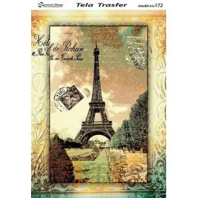 Tela Transfer 33x46cm -  Model 172