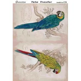 Tela Transfer 33x46cm -  Model 174