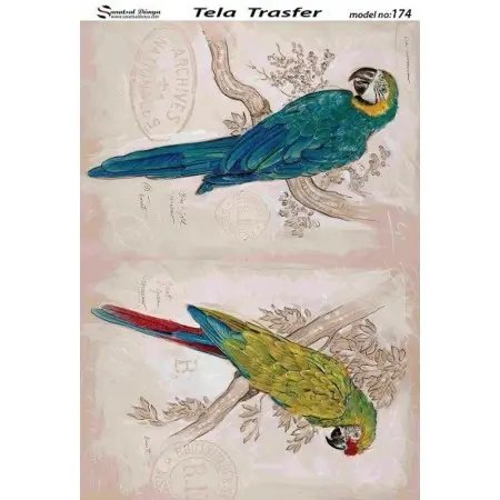 Tela Transfer 33x46cm -  Model 174