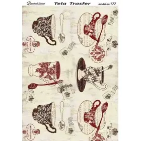 Tela Transfer 33x46cm -  Model 177