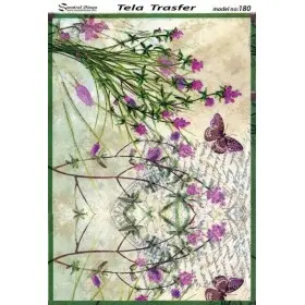 Tela Transfer 33x46cm -  Model 180