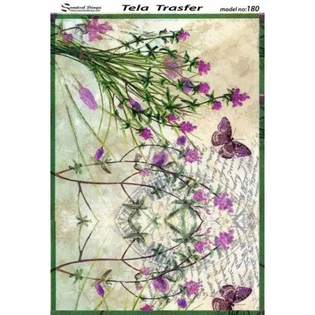Tela Transfer 33x46cm -  Model 180