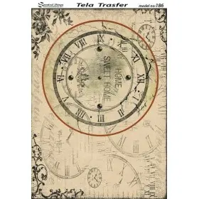 Tela Transfer 33x46cm -  Model 186