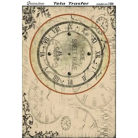 Tela Transfer 33x46cm -  Model 186