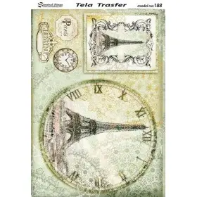 Tela Transfer 33x46cm -  Model 188