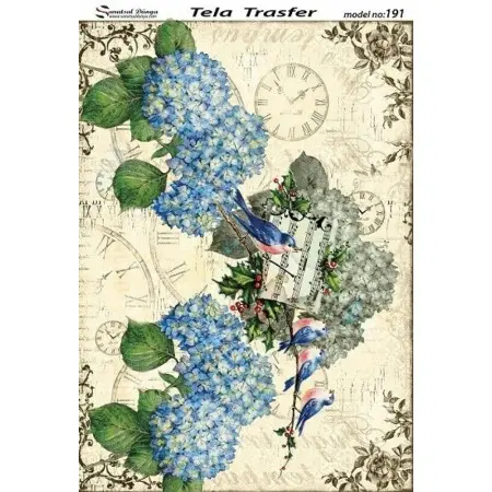 Tela Transfer 33x46cm -  Model 191
