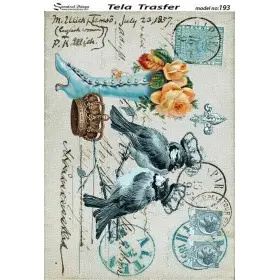 Tela Transfer 33x46cm -  Model 193