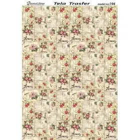Tela Transfer 33x46cm -  Model 194