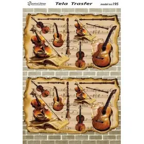 Tela Transfer 33x46cm -  Model 195