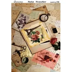 Tela Transfer 33x46cm -  Model 196