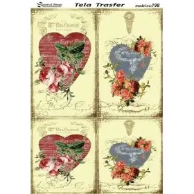 Tela Transfer 33x46cm -  Model 198