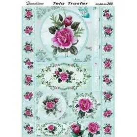 Tela Transfer 33x46cm -  Model 200