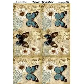 Tela Transfer 33x46cm -  Model 204