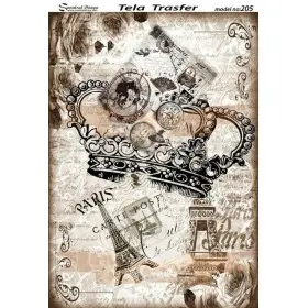 Tela Transfer 33x46cm -  Model 205