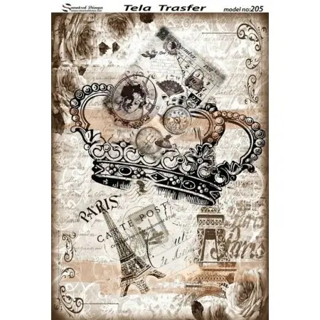 Tela Transfer 33x46cm -  Model 205