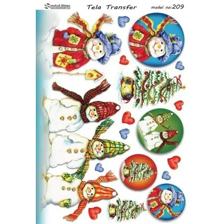 Tela Transfer 33x46cm -  Model 209
