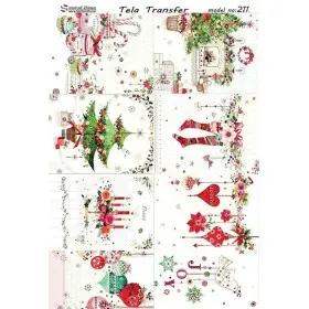 Tela Transfer 33x46cm -  Model 211