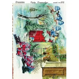 Tela Transfer 33x46cm -  Model 212