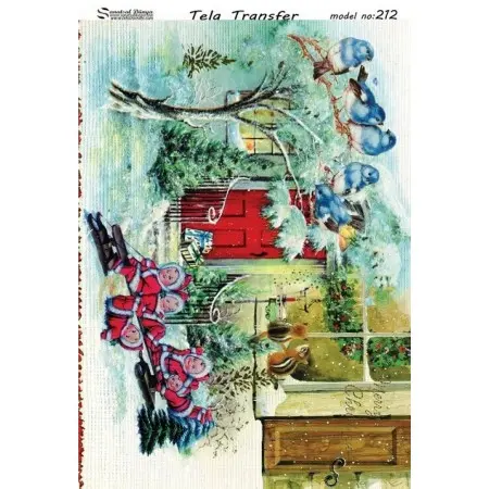 Tela Transfer 33x46cm -  Model 212
