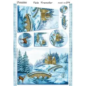 Tela Transfer 33x46cm -  Model 214