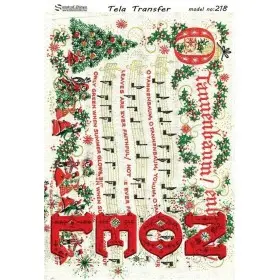 Tela Transfer 33x46cm -  Model 218