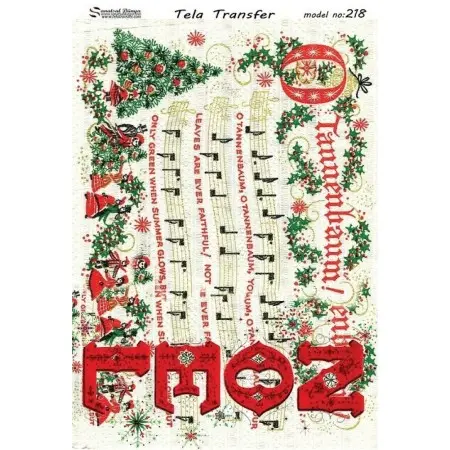 Tela Transfer 33x46cm -  Model 218