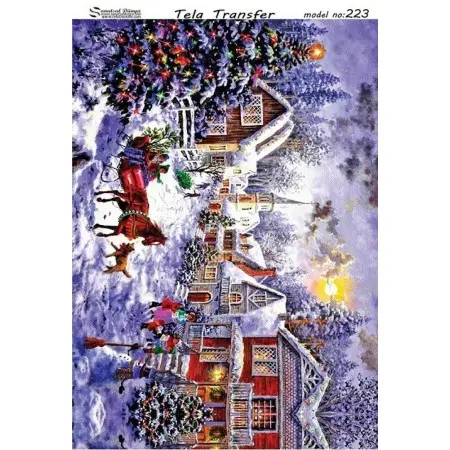 Tela Transfer 33x46cm -  Model 223