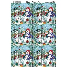 Tela Transfer 33x46cm -  Model 224