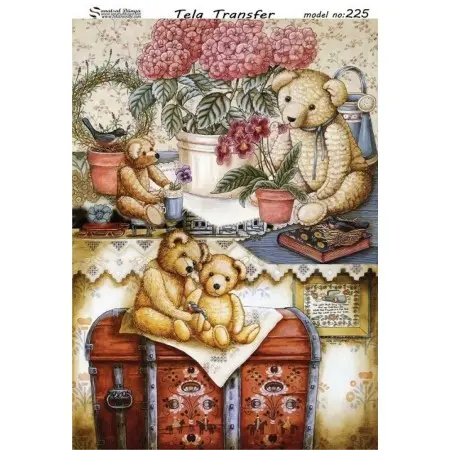 Tela Transfer 33x46cm -  Model 225