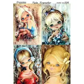 Tela Transfer 33x46cm -  Model 226