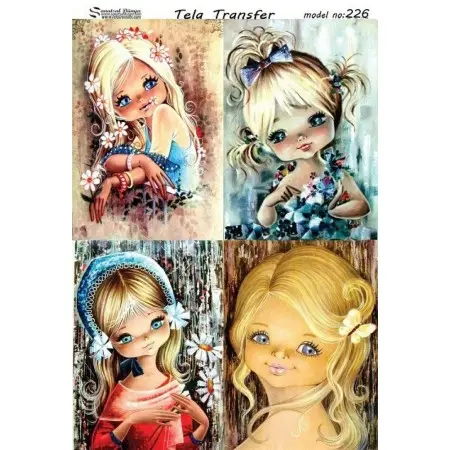 Tela Transfer 33x46cm -  Model 226