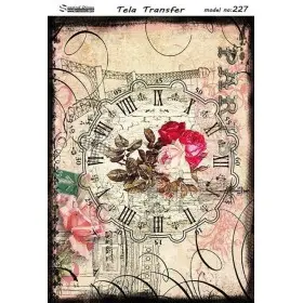 Tela Transfer 33x46cm -  Model 227