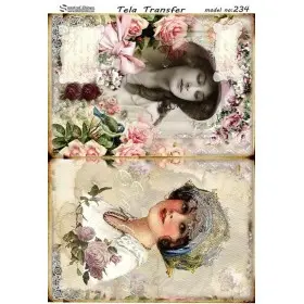 Tela Transfer 33x46cm -  Model 234