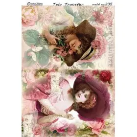 Tela Transfer 33x46cm -  Model 235