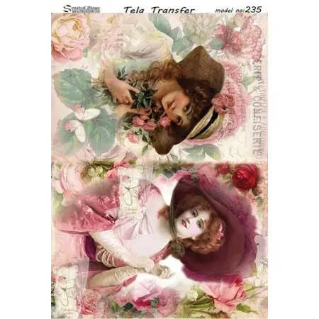 Tela Transfer 33x46cm -  Model 235