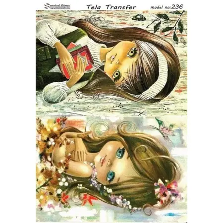 Tela Transfer 33x46cm -  Model 236