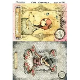 Tela Transfer 33x46cm -  Model 241
