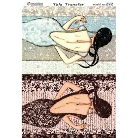 Tela Transfer 33x46cm -  Model 242