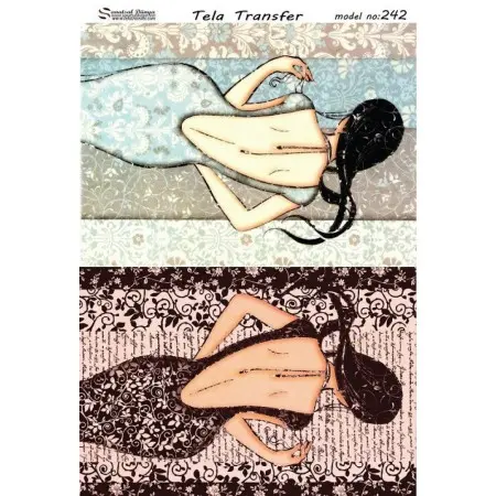 Tela Transfer 33x46cm -  Model 242