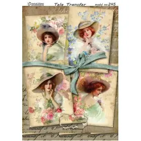 Tela Transfer 33x46cm -  Model 245