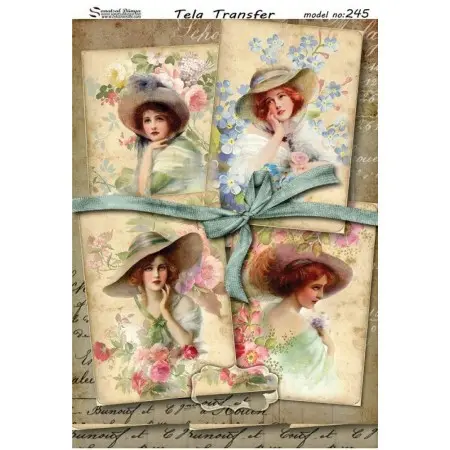 Tela Transfer 33x46cm -  Model 245