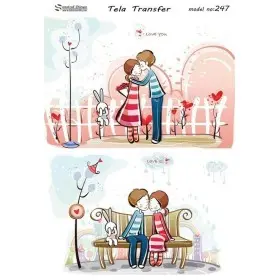 Tela Transfer 33x46cm -  Model 247